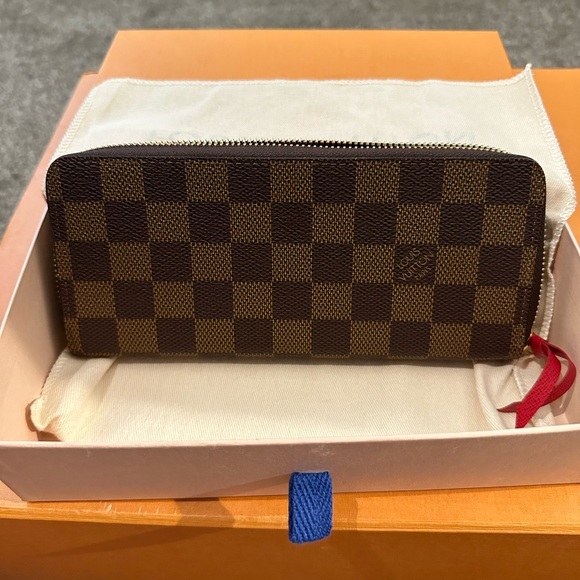 Louis Vuitton clemence wallet - Picture 5 of 11